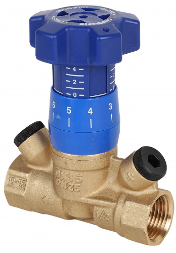 BL.210.07 Балансировочный клапан MVI Ду 1 1/4