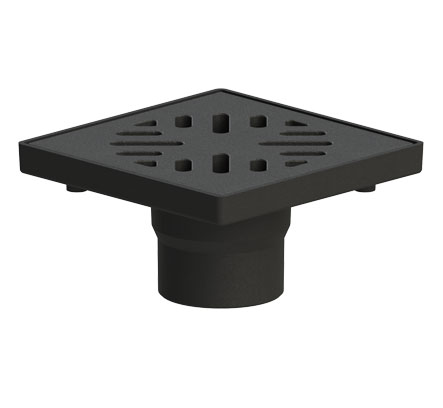 Трап чугун б/н ДУ  50 вертикальный слив