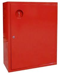 Шкаф пожарный Ш-001НЗК (ШПК-310 НЗК) Красный 540х650х230 навесной
