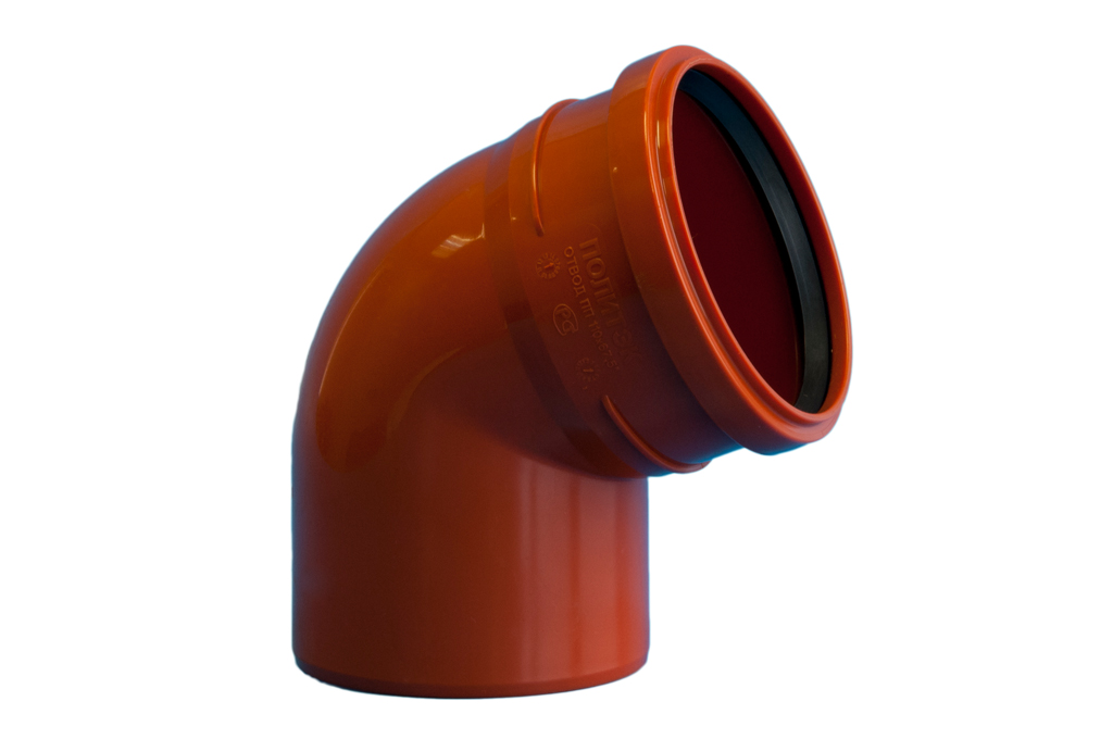 Отвод ПП 110х67 наруж. РТП 36654