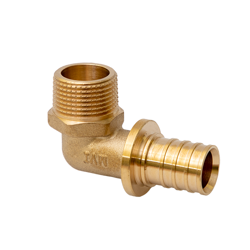 Угольник с наружной резьбой аксиальный 25*1" (SF.432.0606)