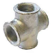 Крест прямой оцинк. Ду-15