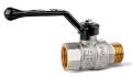 Кран шаровой LD вн.нар. рычаг