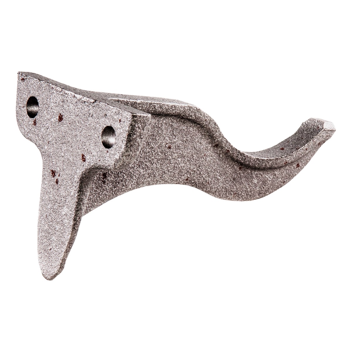 Кронштейн для чуг. рад. литой