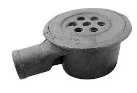 Трап чугун б/н ДУ  50 горизонтальный слив