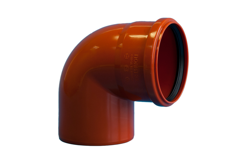 Отвод ПП 110х87 наруж. РТП