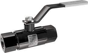 Кран ALSO КШ.М.015.40 Ду15 м/м (L=135мм) 