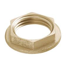 Контргайка латунь никель Ду 25 (1") ВР