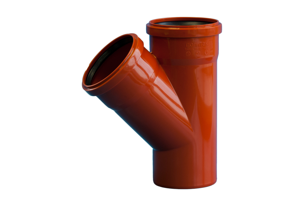 Тройник ПП 110*110*45 наруж. РТП