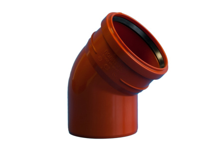 Отвод ПП 160х45 наруж. РТП 36652