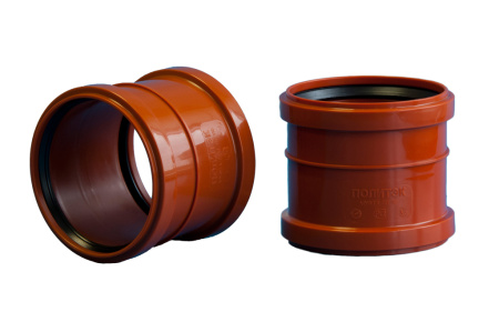 Муфта двухрастр. ПП 160 наруж. РТП 36696